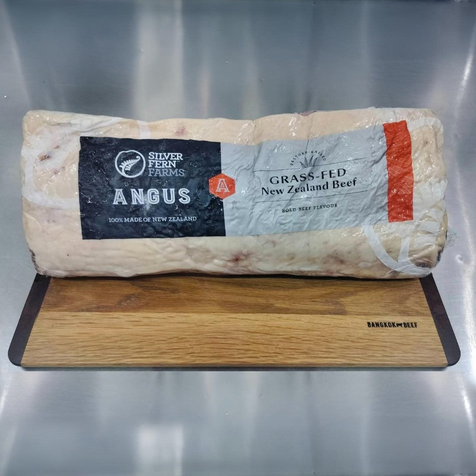Silver Fern - New Zealand - Prime Steer Black Angus Striploin. Grass-Fed Aged 21 Days