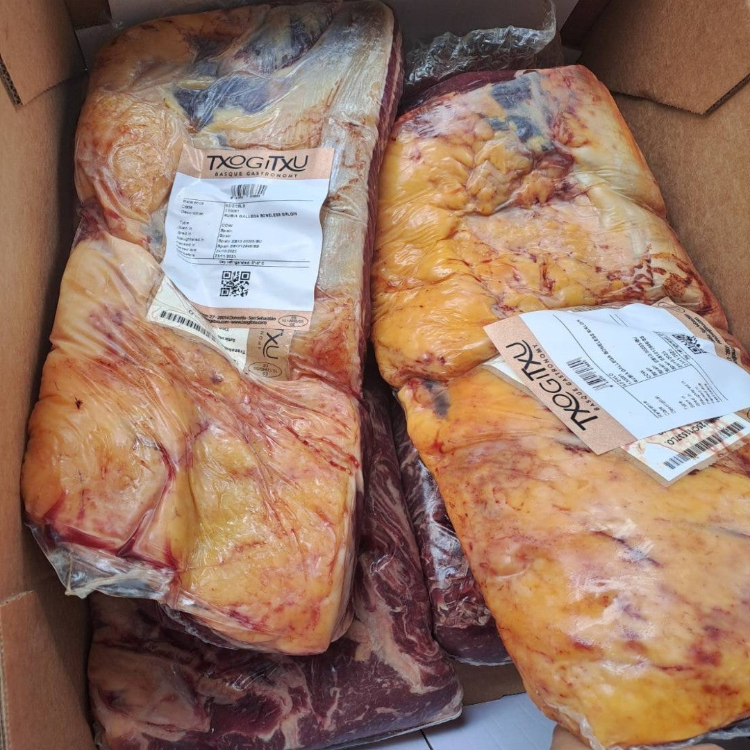 Txogitxu - Spain - Cider House Sirloin / Striploin. Grass-Fed Natural Dry-Aging 30 - 45 Days