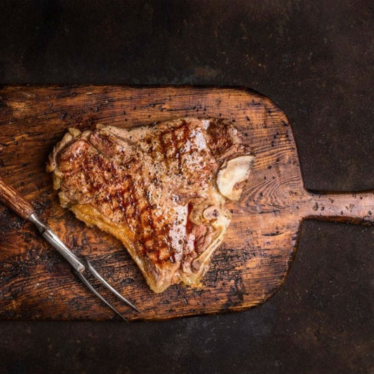 Teys Classic Riverine - Australian - Porterhouse. Grain-Fed 100 Days.