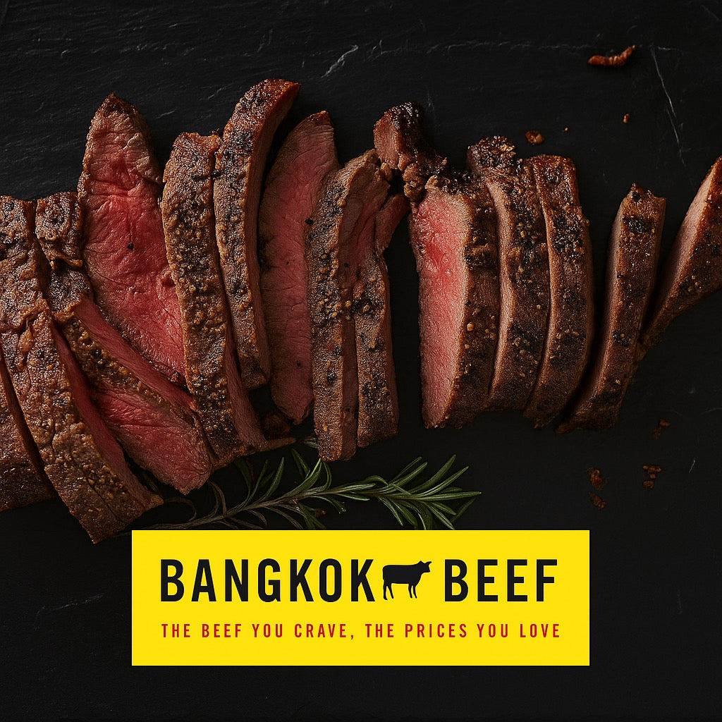 Riverina Angus - Australian - Black Angus Flat Iron. MB2+ Grain-Fed 150 Days.