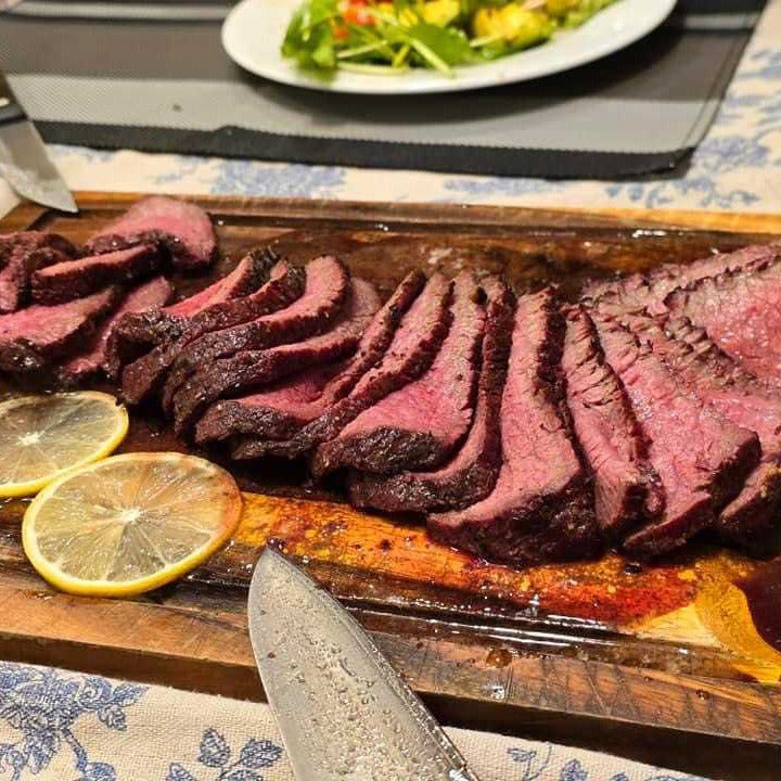 Rangers Valley Black Market - Australian - Prime Black Angus Denver Steak. MB5+ Grain-Fed