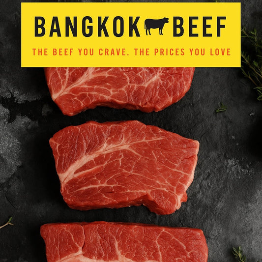 Riverina Angus - Australian - Black Angus Oyster Blade. MB2+ Grain-Fed 150 Days. [ November Harvest Promotion ]