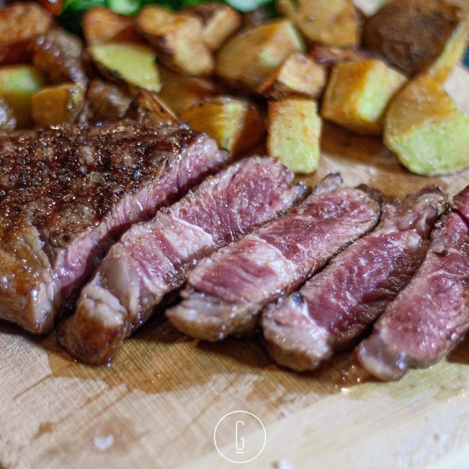 Jack's Creek - Australian - Superior Marbling Black Angus Oyster Blade. MB3 Grain-Fed Angus Beef Taste