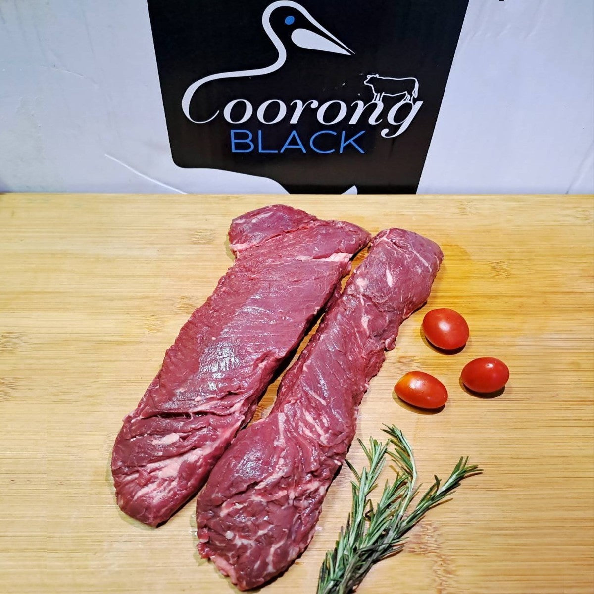 Coorong Black - Australian - Hanger Tender. Grain-Fed 100 Days. Ready To Cook (Trimmed)