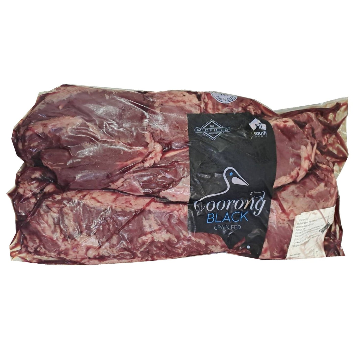 Coorong Black - Australian - Hanger Tender. Grain-Fed 100 Days. Ready To Cook (Trimmed)