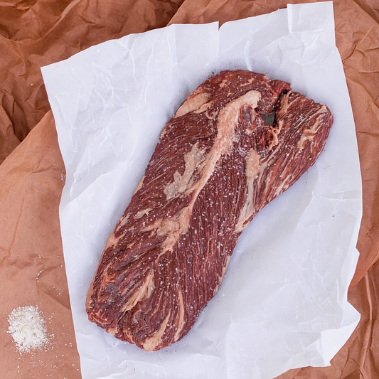 Cabonne Country - Australian - Hanger Tender. MB2 Grain-Fed 120 Days. Chef Pack (Untrimmed)