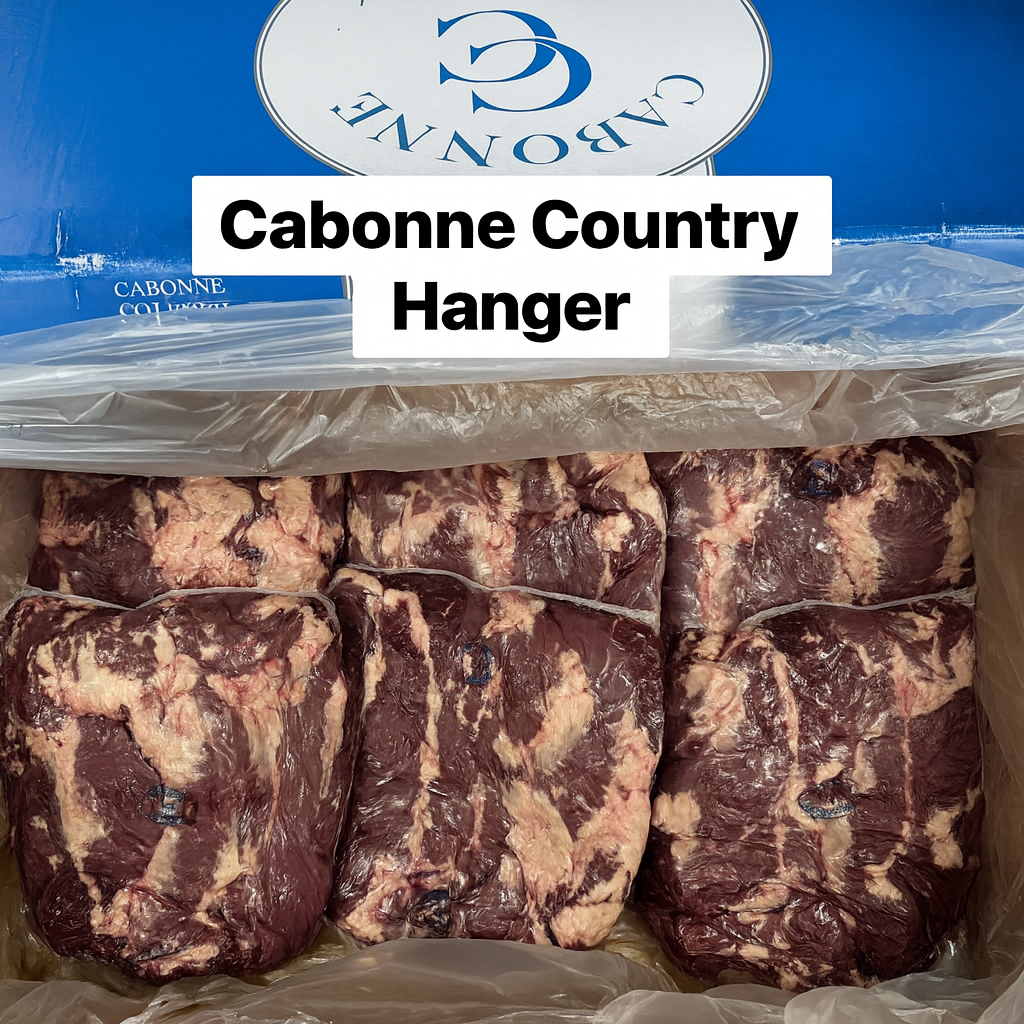 Cabonne Country - Australian - Hanger Tender. MB2 Grain-Fed 120 Days. Chef Pack (Untrimmed)