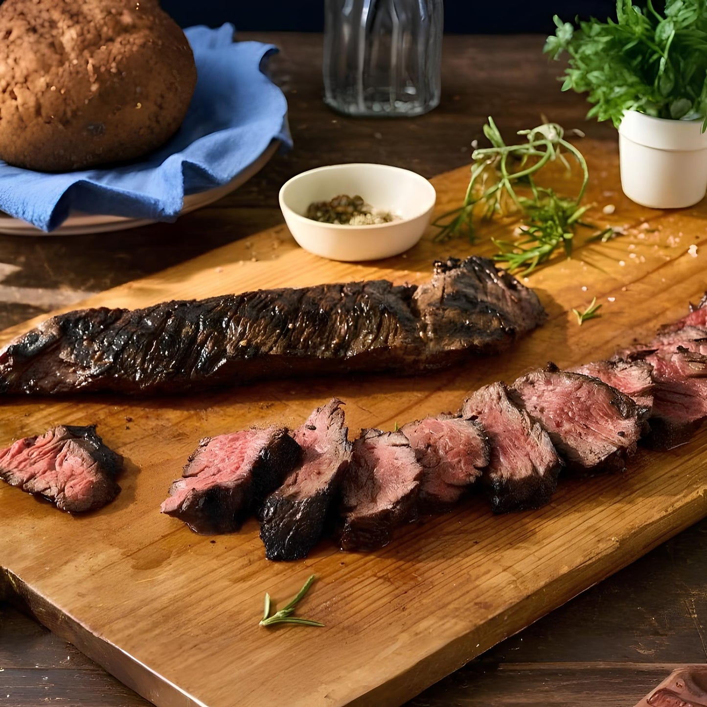 Cabonne Country - Australian - Hanger Tender. MB2 Grain-Fed 120 Days. Chef Pack (Untrimmed)