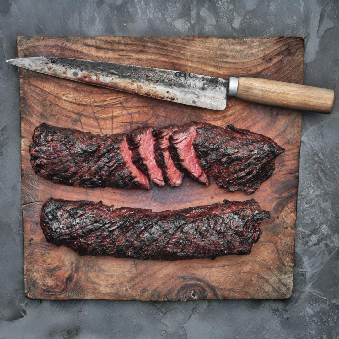 Cabonne Country - Australian - Hanger Tender. MB2 Grain-Fed 120 Days. Ready To Cook (Trimmed)