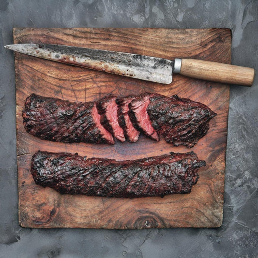 Cabonne Country - Australian - Hanger Tender. MB2 Grain-Fed 120 Days. Ready To Cook (Trimmed)