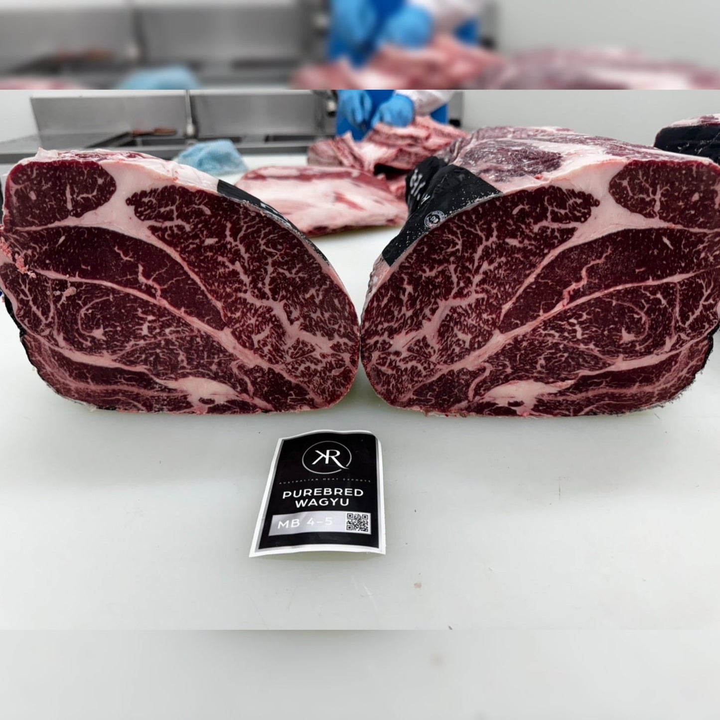 King River - Australian - Wagyu Chuck Roast. MB4/5 Grain-Fed 270 Days. Big Marbling