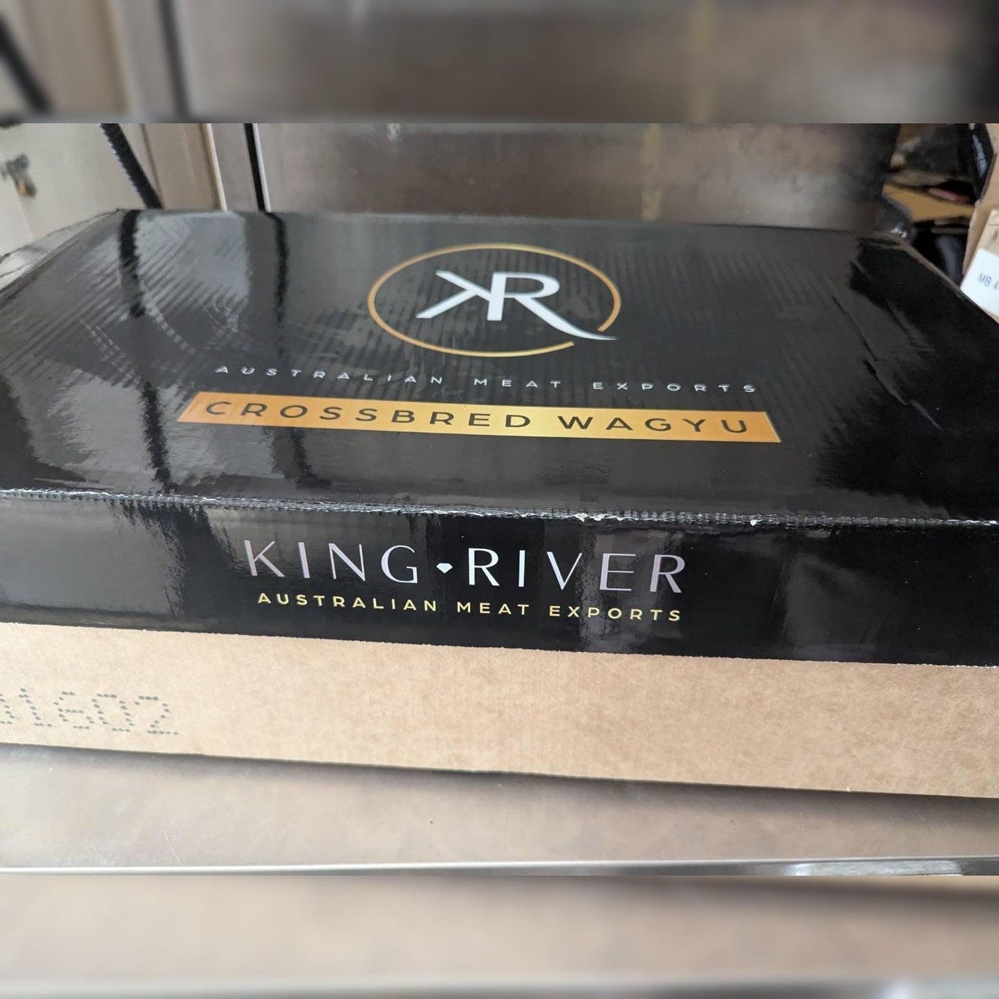 King River - Australian - Wagyu Cap Off Topside. MB4/5 Grain-Fed 200 Days.