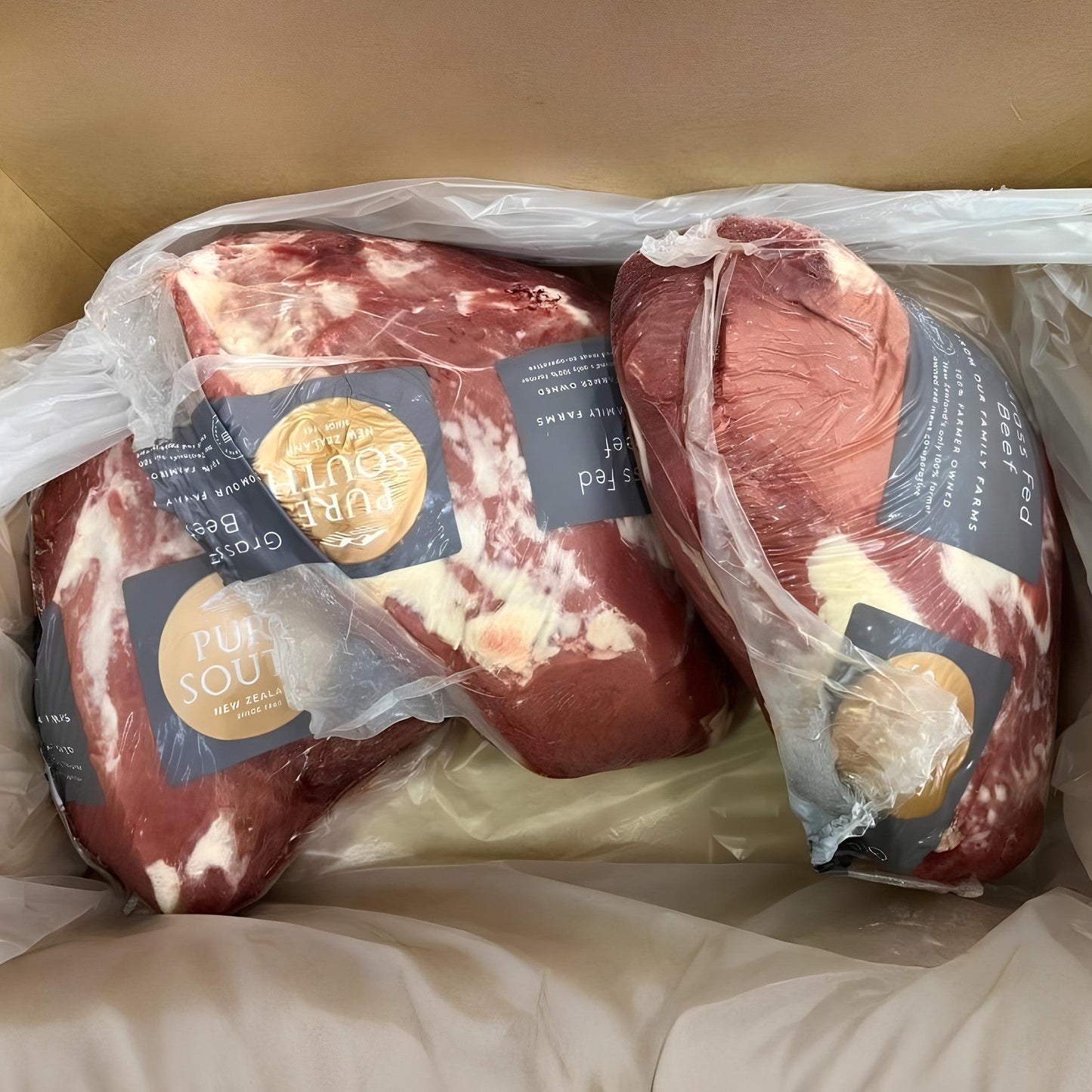 Pure South - New Zealand - Topside. Grass-Fed