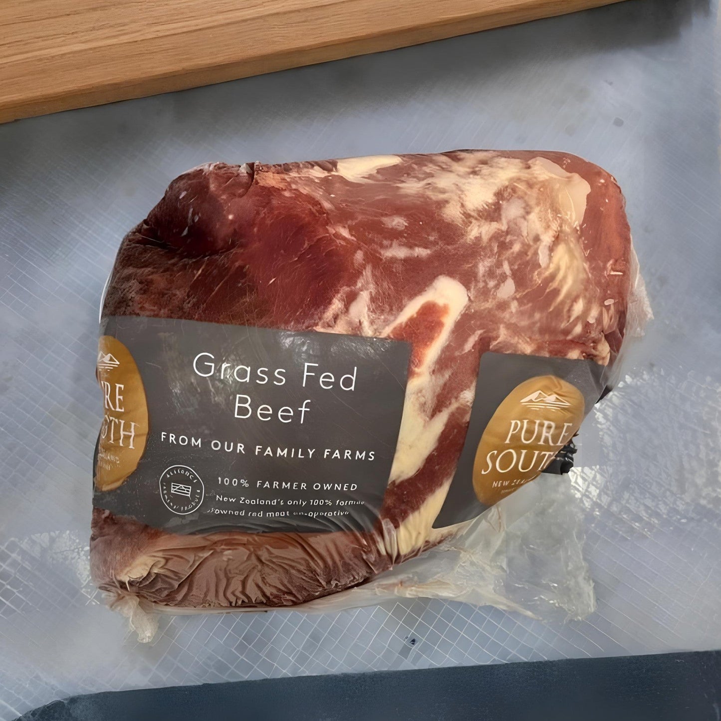 Pure South - New Zealand - Topside. Grass-Fed