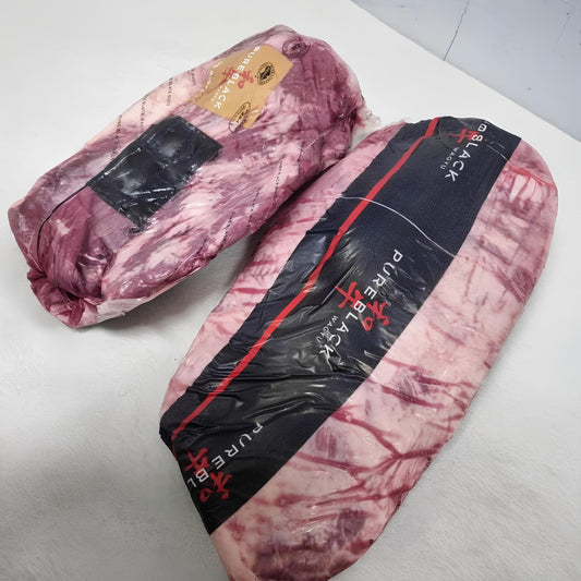 Pure Black Wagyu - Australian - Black Angus Wagyu Brisket (Packer With Point And Flat Section). MB8/9 Grain-Fed