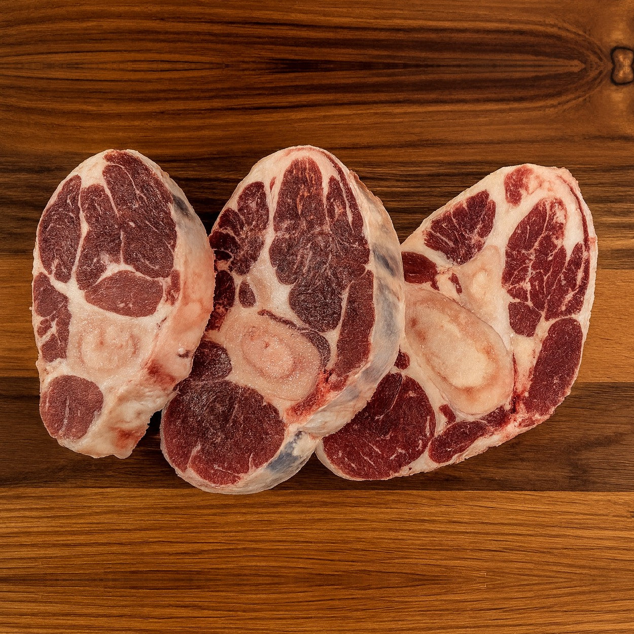 Jac Wagyu - Australian - Wagyu Shank (Bone-In). MB4/5 Grain-Fed 100% Full-Blood (3cm Thick) [ Christmas Promotion ]