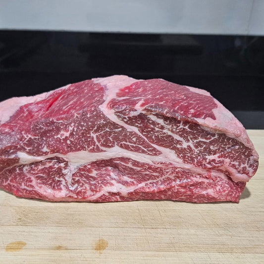 Jac Wagyu - Australian - Neck Roll. MB6/7 Grain-Fed [ November Harvest Promotion ]