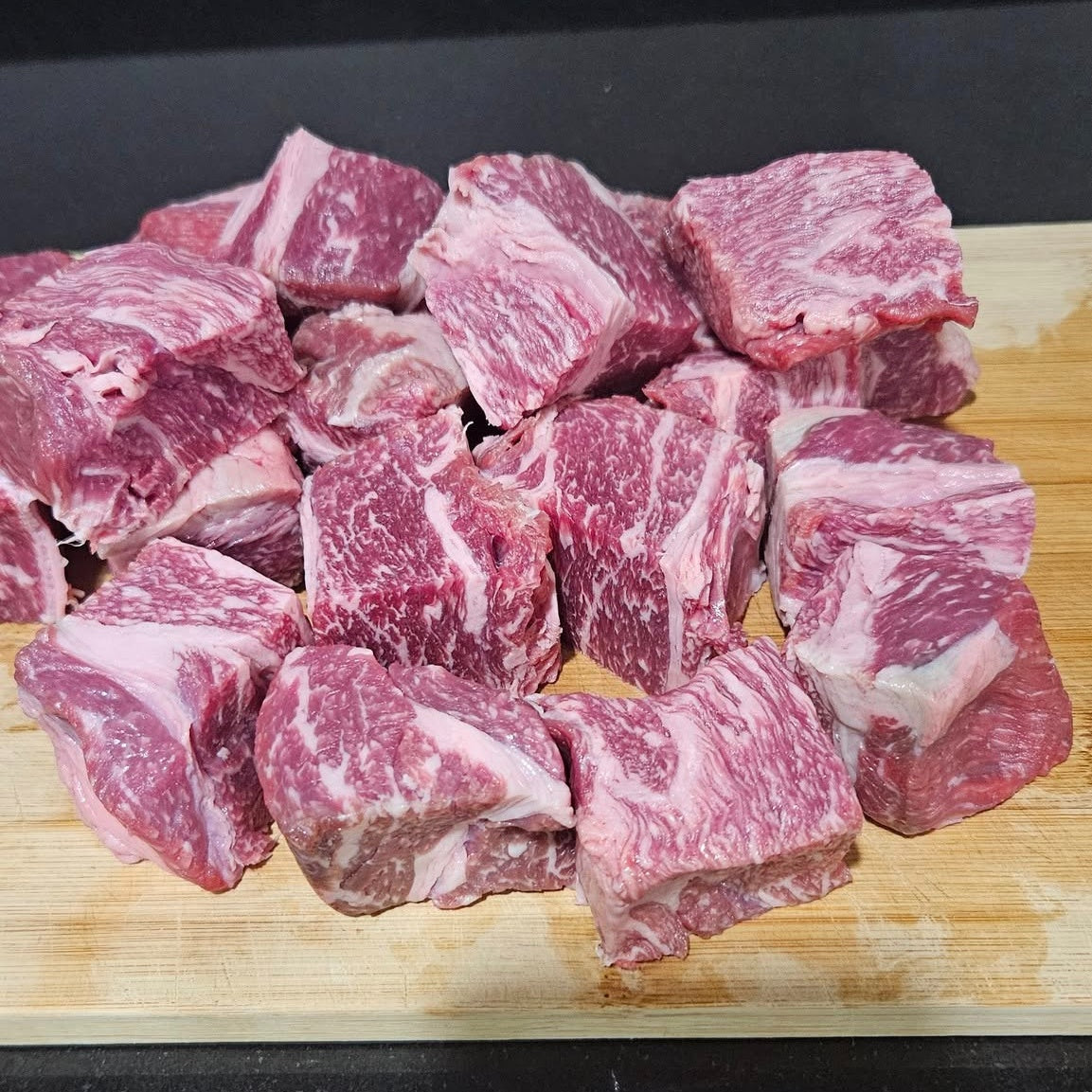 Jac Wagyu - Australian - Neck Roll. MB6/7 Grain-Fed [ November Harvest Promotion ]