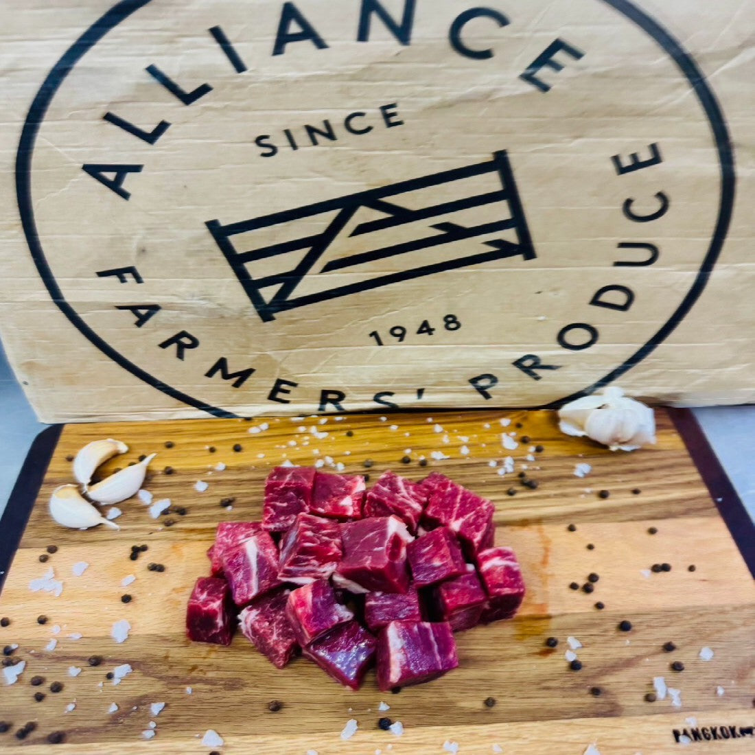 Pure South - New Zealand - Chuck Stew Cubes. Grass-Fed