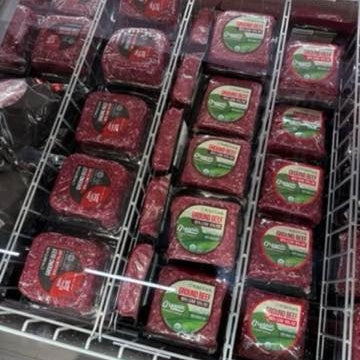 Silver Fern - New Zealand - Ground Beef Patties. Grass-Fed Chuck (80-20)