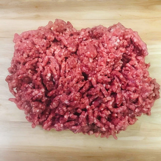 Black Angus Minced Beef. Chuck & Brisket (80-20 Blend) Best Seller