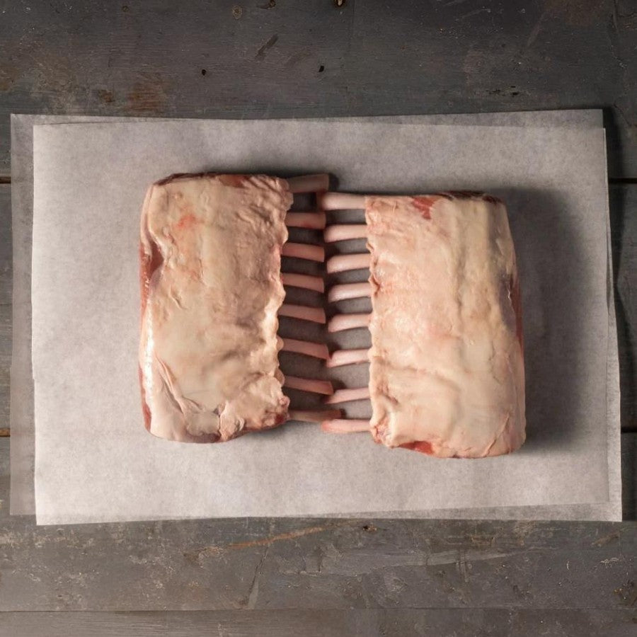 Pure South - New Zealand - Frenched Lamb Rack. Grass-Fed Without Chine Bone - World Champion