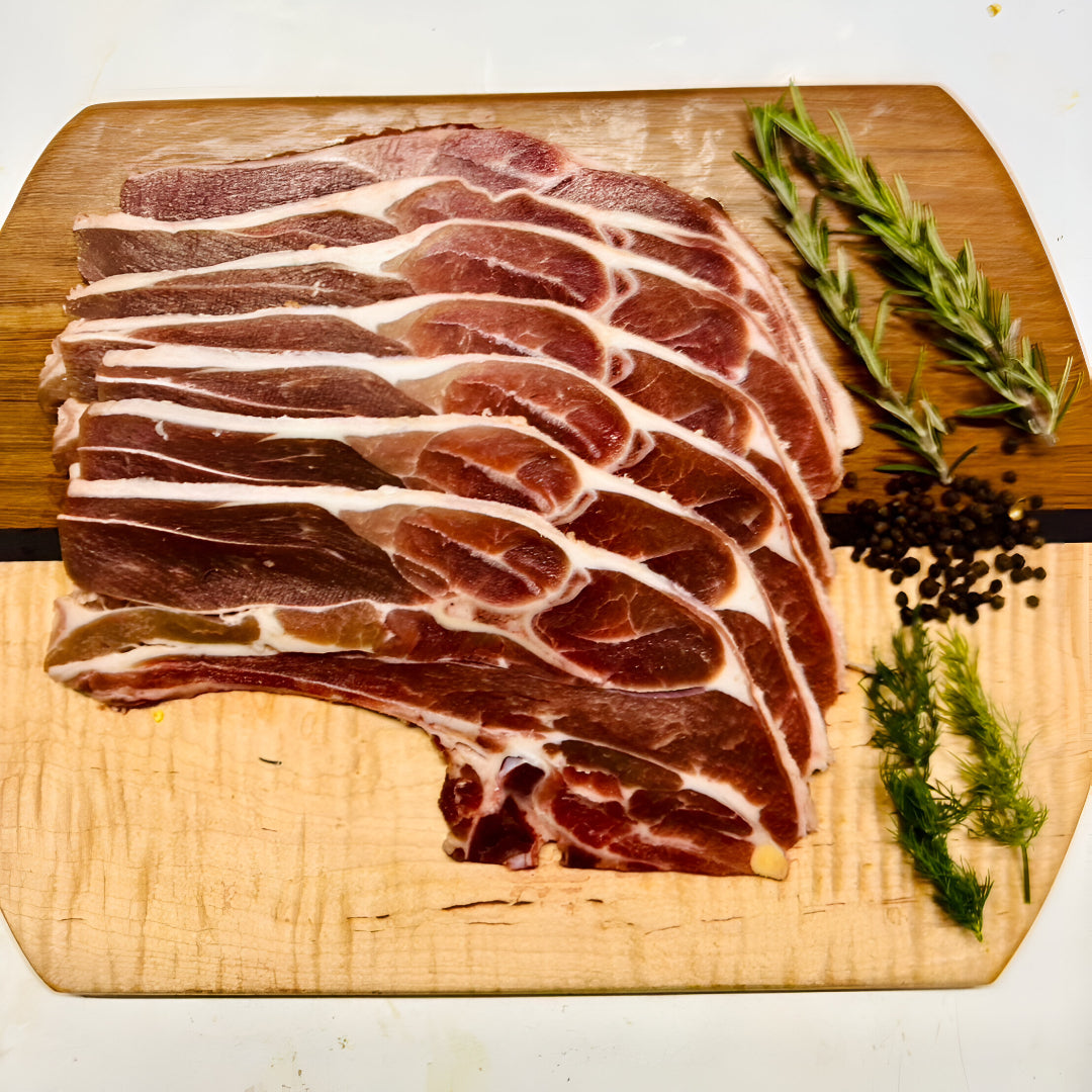White Stripe - Australian - Lamb Shoulder. Grass-Fed (3-6 mm Sliced)