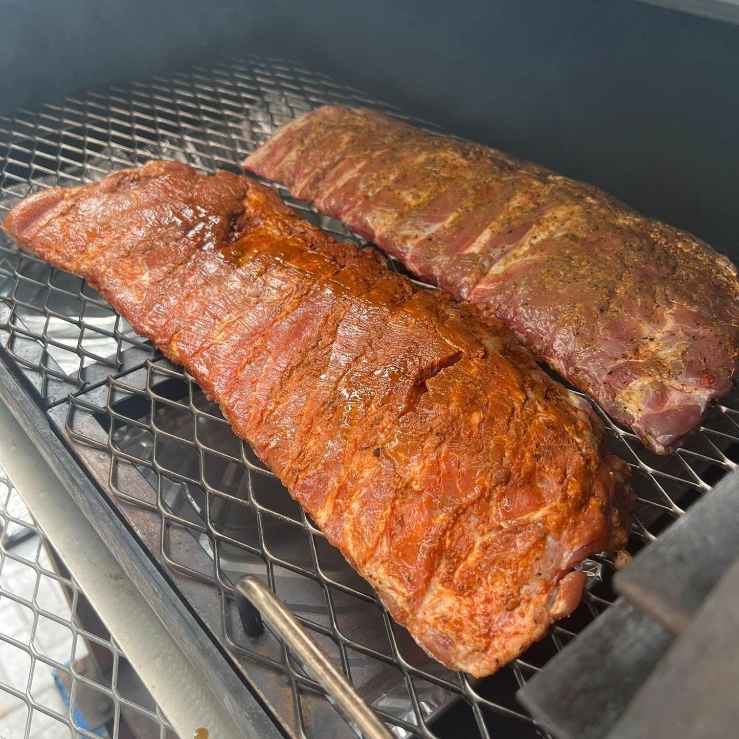 Free Range Baby Back Pork Ribs.