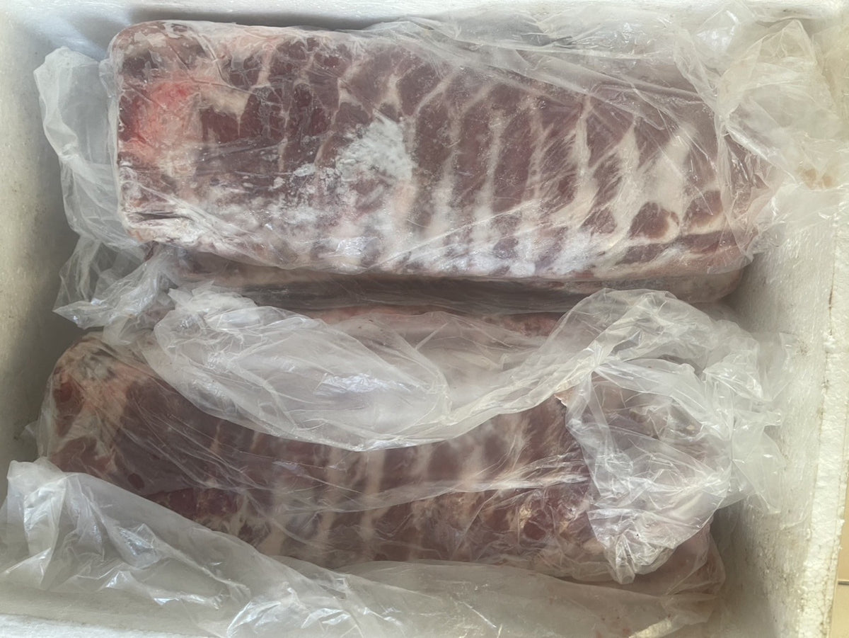 Free Range St. Louis Pork Ribs 1pc x 1kg (±50g) – Bangkok Beef