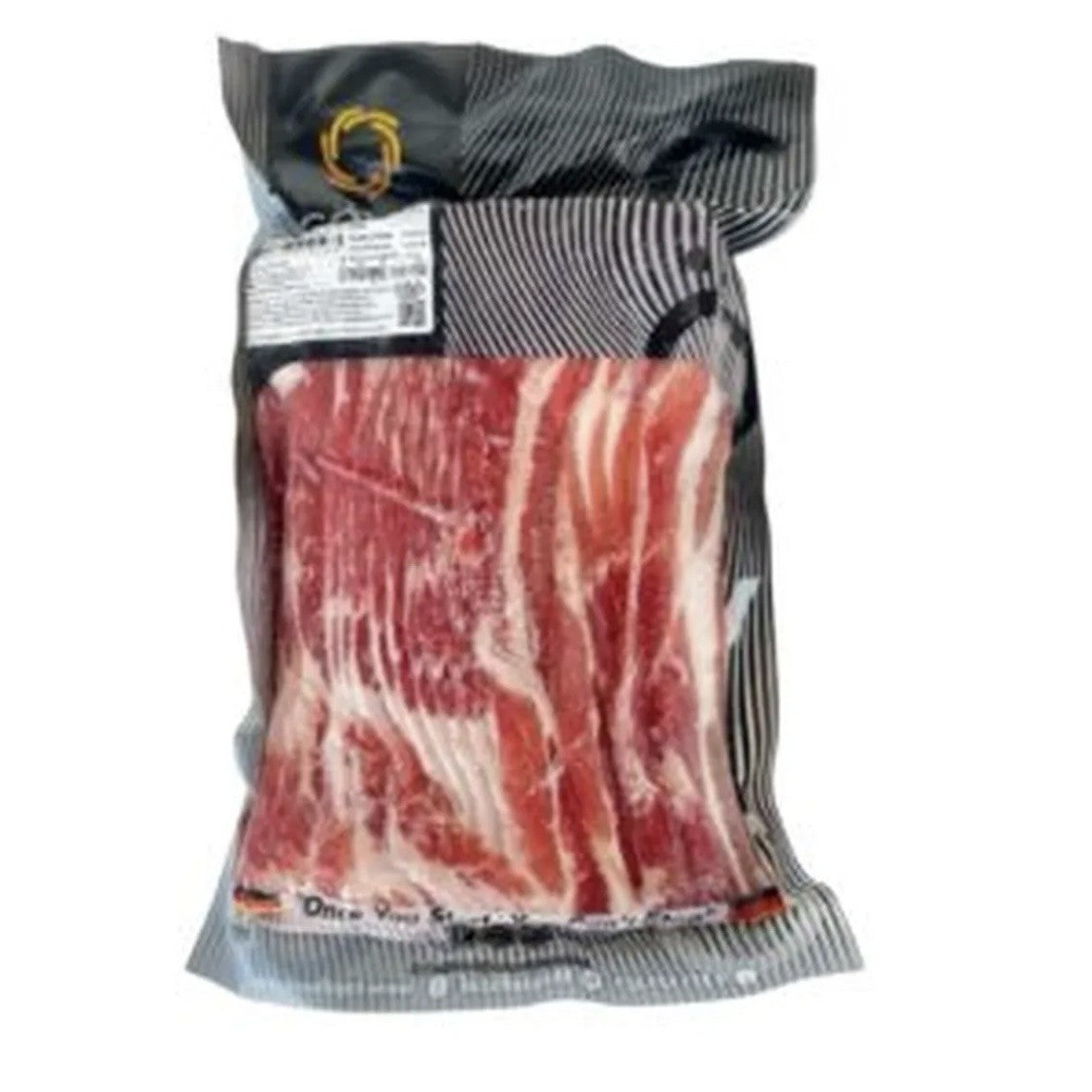 Roy's American Streaky Bacon Premium Wood-Smoked American-Style Belly Bacon 1pc x 1kg (±50g) – Bangkok Beef