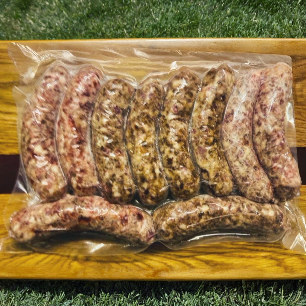 Greg's Beef Bacon - Sausage . 🥓