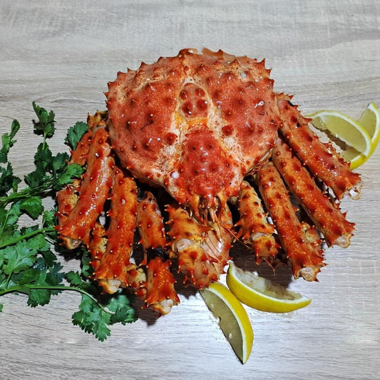 Chilean - King Crab. Whole & Sweet