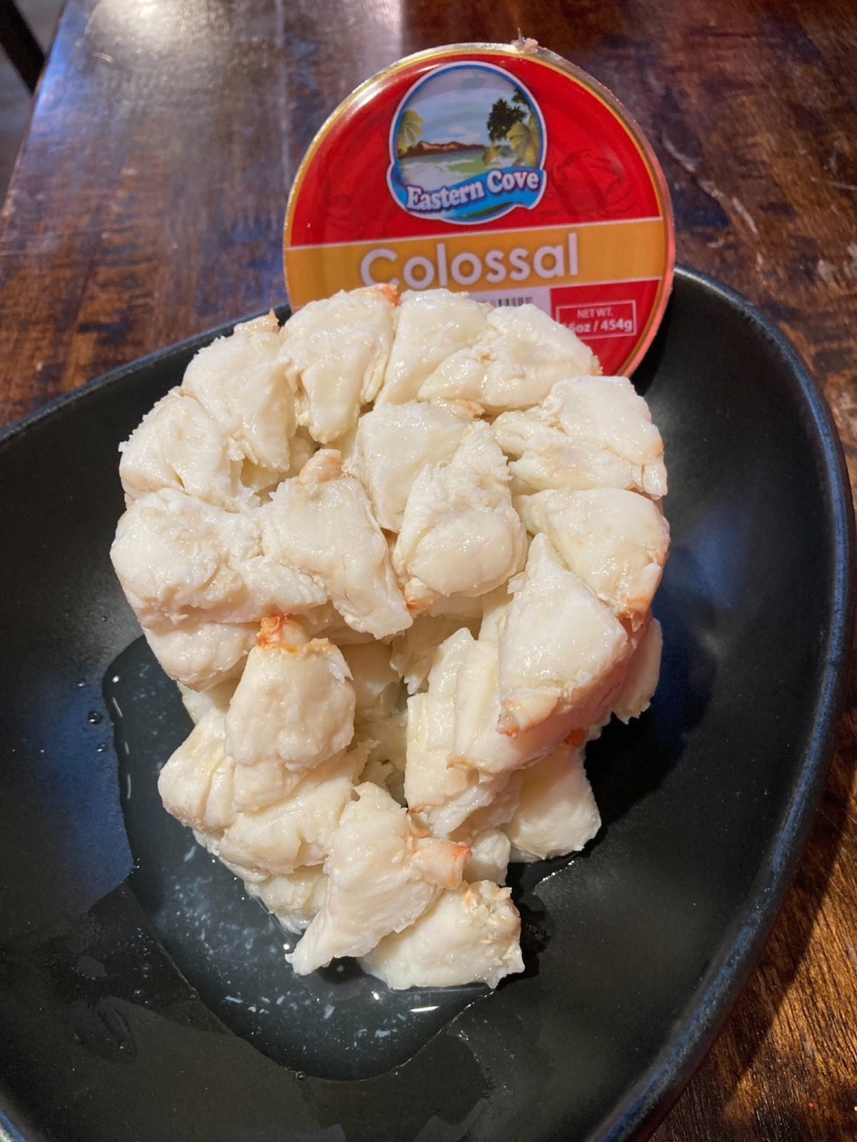 Eastern Cove Colossal Lump Crab Meat Pasteurized 454g Tin – Bangkok Beef