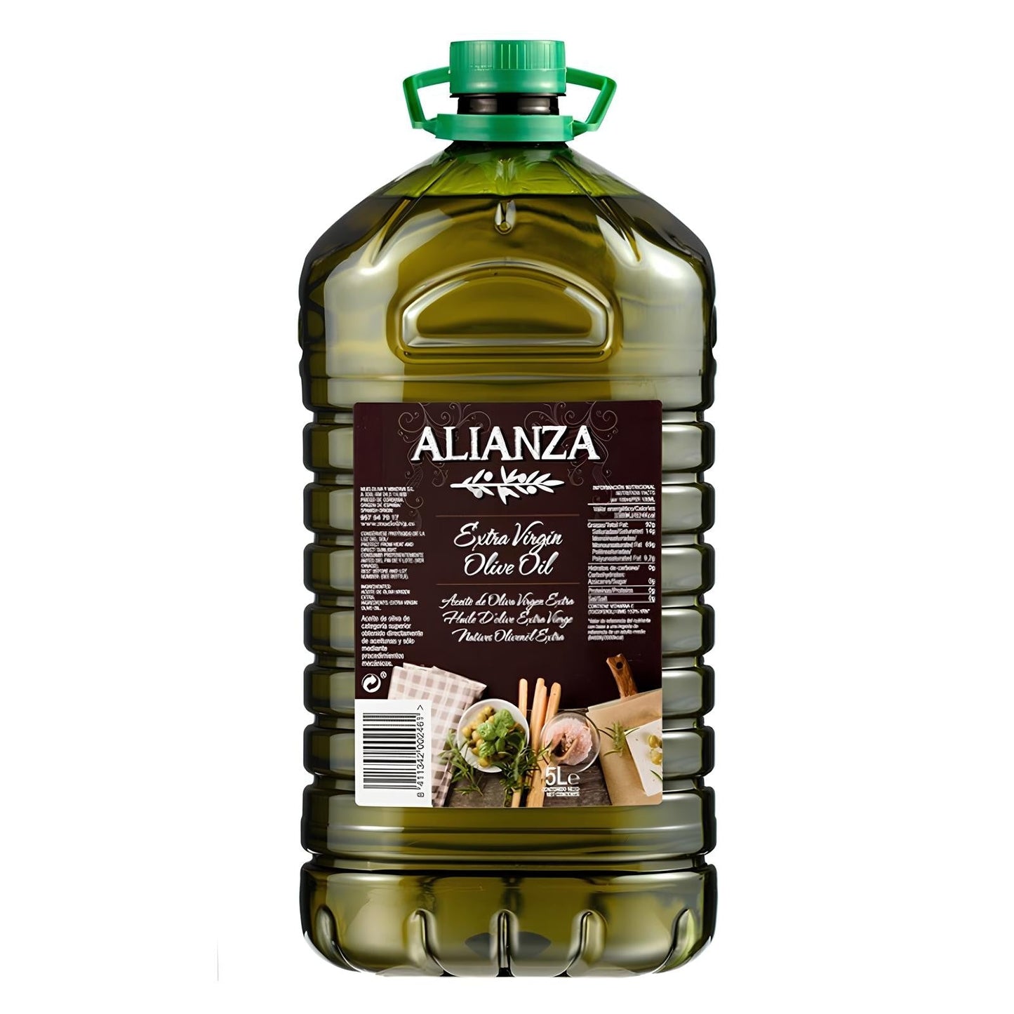 Alianza - Spanish - Pomace Extra Virgin Olive Oil. 5 Liters