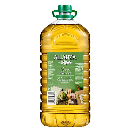 Alianza - Spanish - Pomace Extra Virgin Olive Oil. 5 Liter (1+ gal)