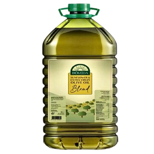 BOVEDA - Spain - Sunflower & Extra Virgin Olive Oil Blend. 5 Liters