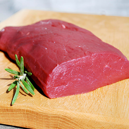 Rump Steak Venison. Grass-Fed 100% Natural