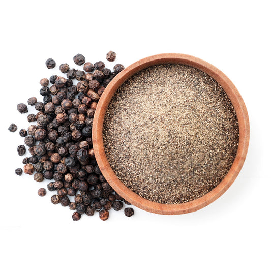 Black Pepper Powder.