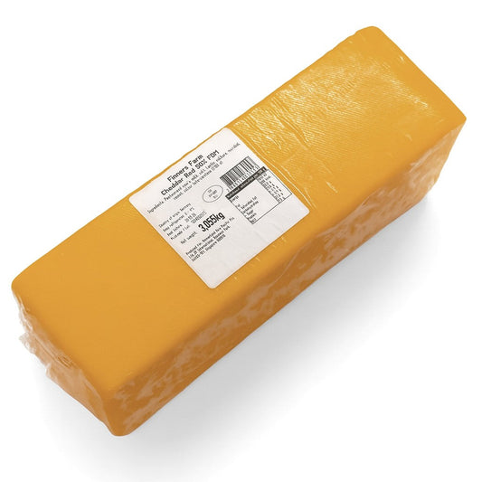 Ammerländer (Finners Farm) - German - Red Cheddar Cheese.