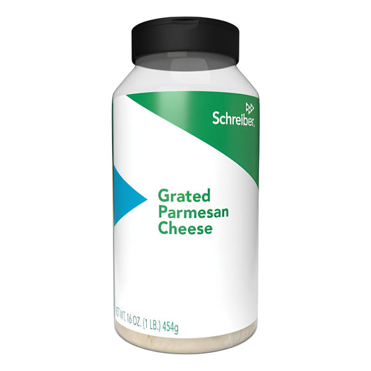 Schreiber - USA - Grated Parmesan Cheese.
