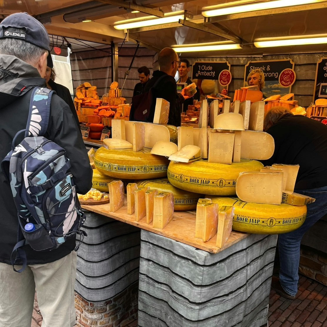 Dairy Valley - Dutch - Gouda Cheese. Diced & Frozen. Imported from FrieslandCampina