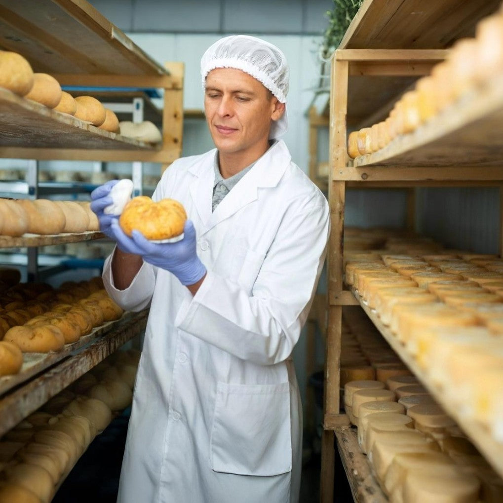 Dairy Valley - Dutch - Gouda Cheese. Diced & Frozen. Imported from FrieslandCampina