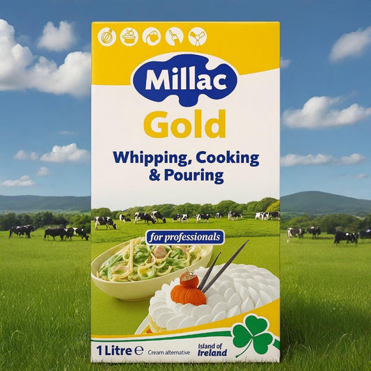 Millac Gold - Ireland - Frozen Cream Alternative for Professionals. [ November Harvest Promotion ]