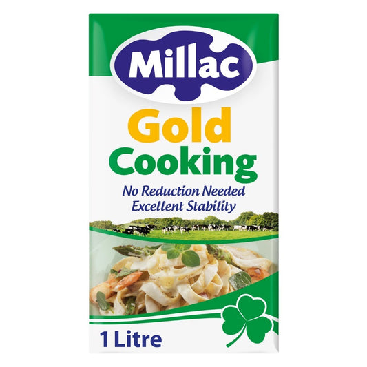 Millac Gold - Ireland - Cooking Cream. 💥 Buy 1 @ ฿143 — Get 3 FREE! 💥 [ November Harvest Promotion ]