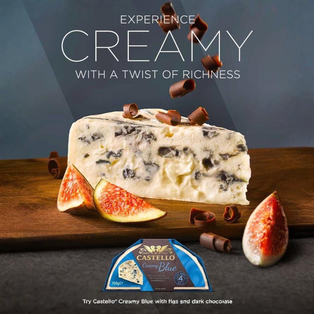 Castello - Danish - Blue Cheese. [ November Harvest Promotion ]