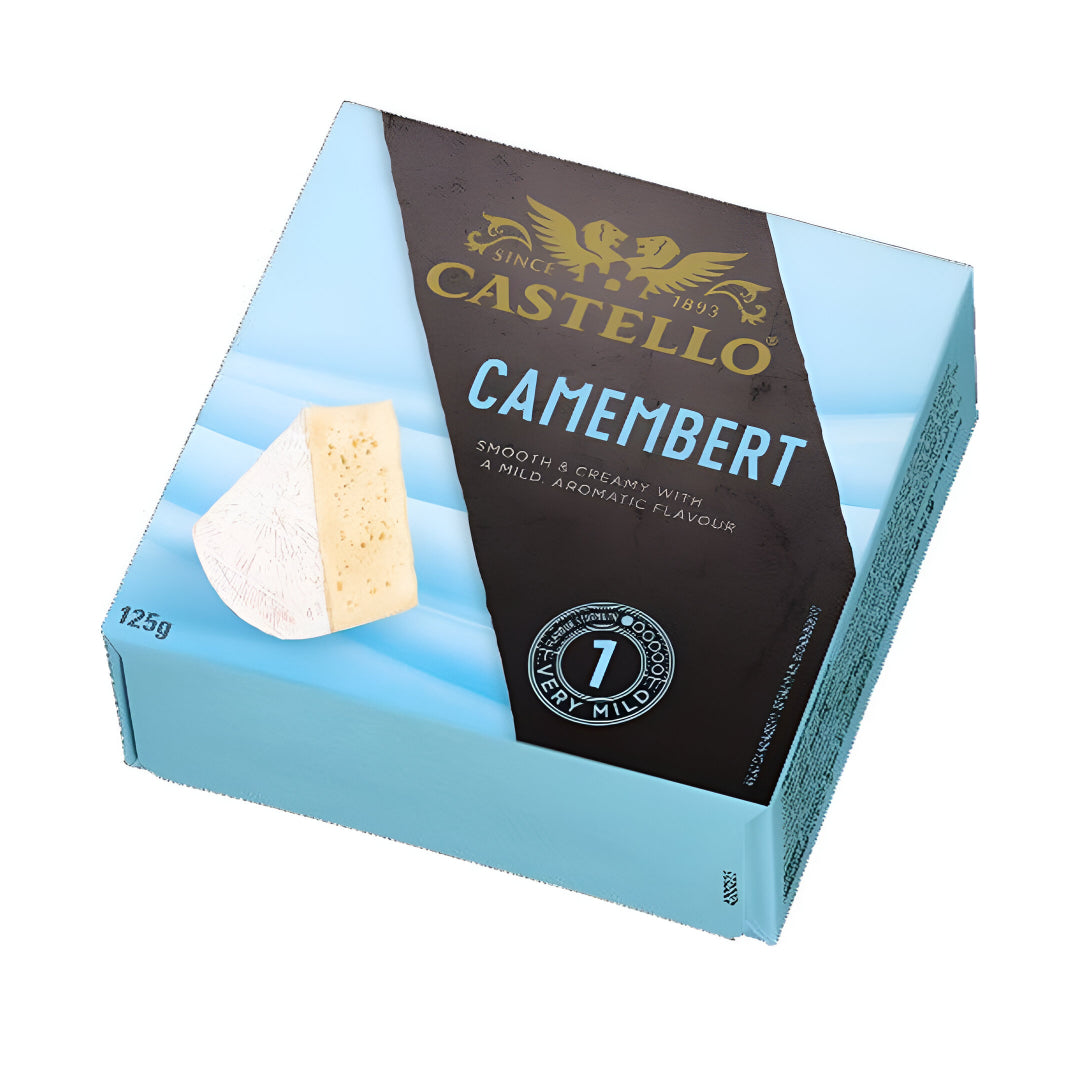 Castello - Danish - Camembert Cheese. [ November Harvest Promotion ]
